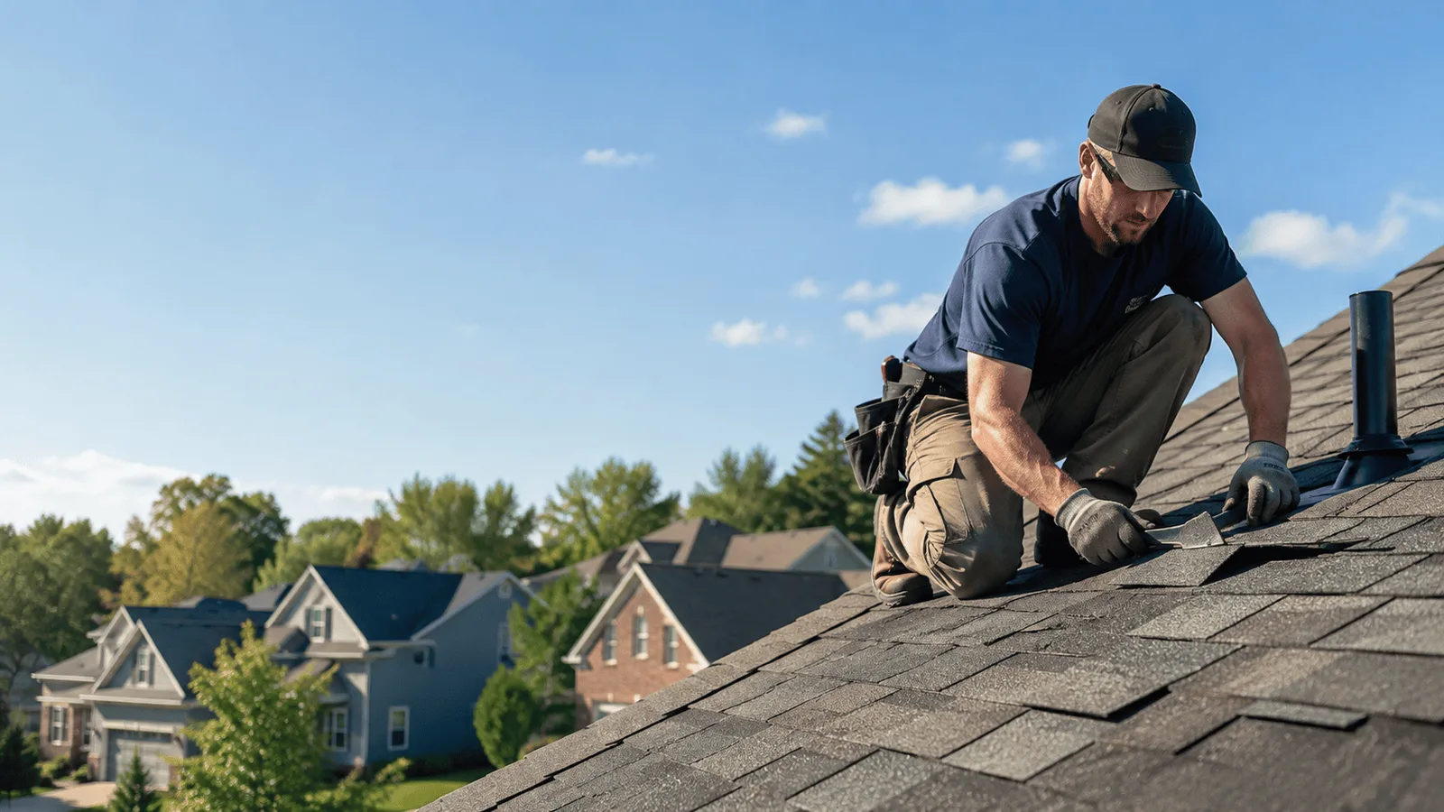Roof Leak Repair in Hamilton, IN near me